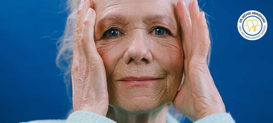 علل ایجاد چروک صورت و علائم پیری پوست