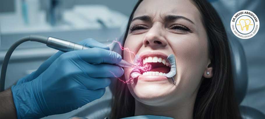 جراحی ریشه دندان درد دارد؟
